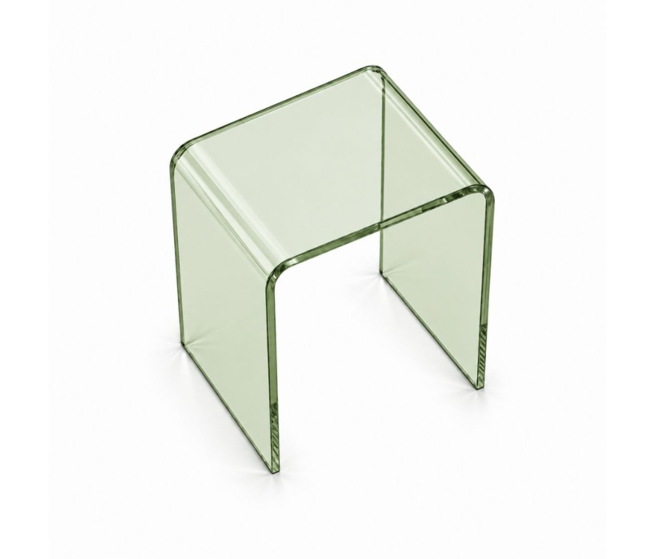Đôn Acrylic - Xanh Olive