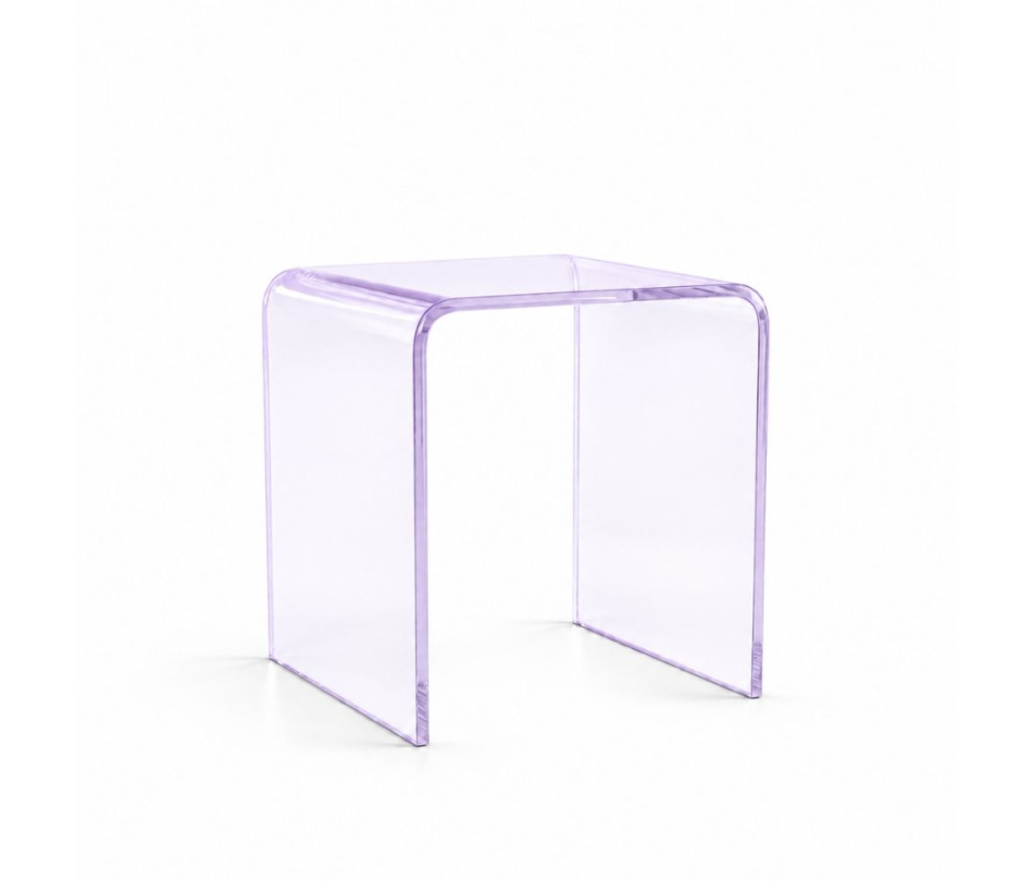 Đôn Acrylic - Tím Lilac