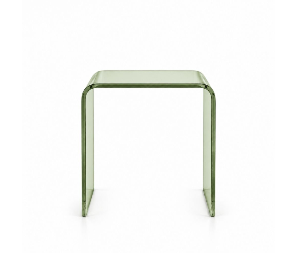 Đôn Acrylic - Xanh Olive