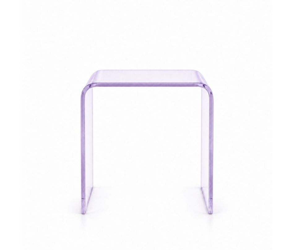 Đôn Acrylic - Tím Lilac