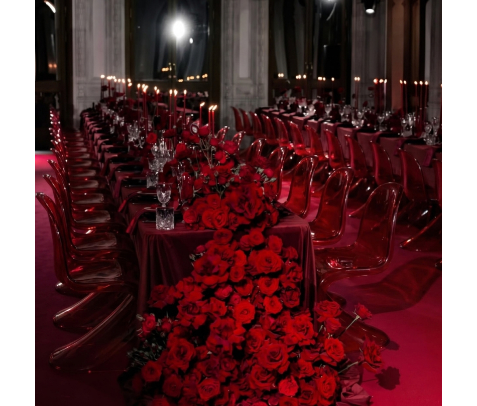 Ghế S Chair Crimson Red