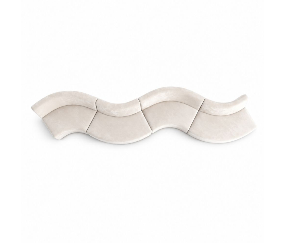 Sofa Lượn Sóng 4 Module
