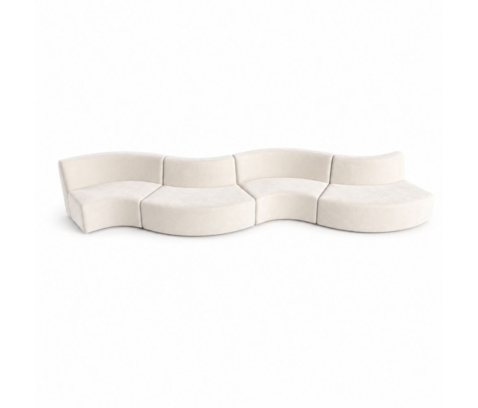Sofa Lượn Sóng 4 Module