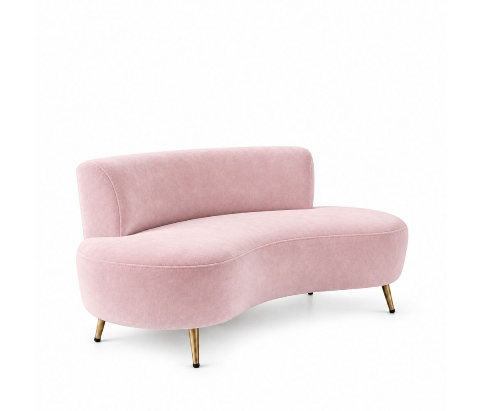 Sofa Cong Flow - Nhung Hồng Đào