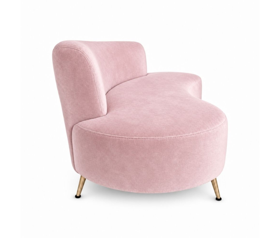 Sofa Cong Flow - Nhung Hồng Đào