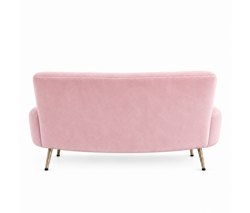 Sofa Cong Flow - Nhung Hồng Đào