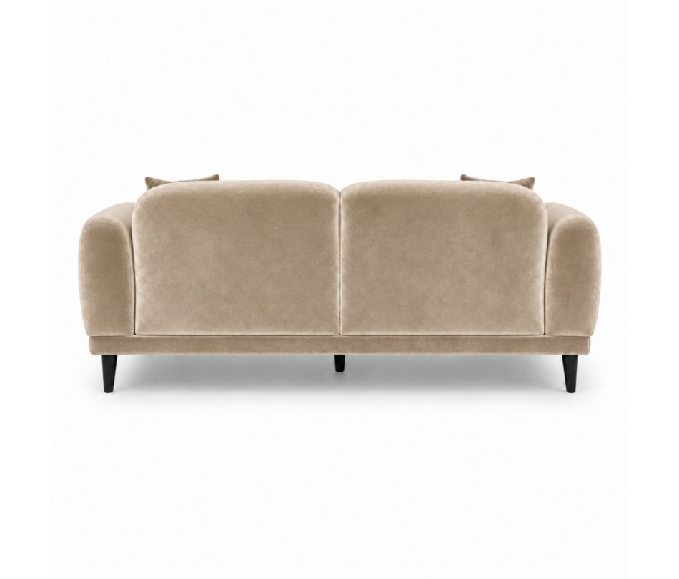 Sofa Đôi Lounge  - Nhung Champagne