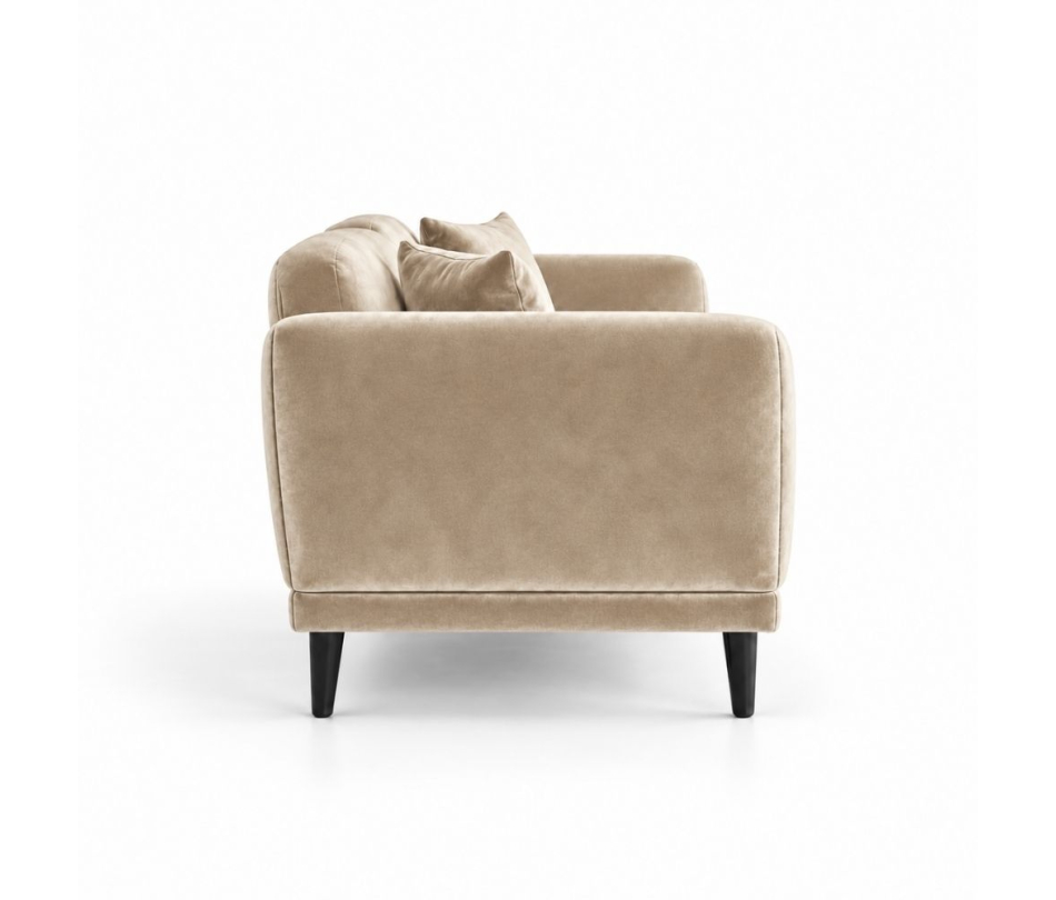 Sofa Đôi Lounge  - Nhung Champagne