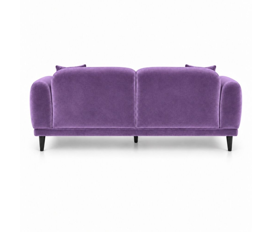 Sofa Đôi Lounge - Nhung Tím Lilac