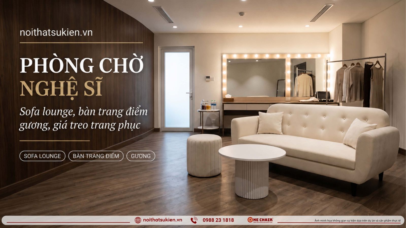 Cac khu vuc noi that dem nhac acoustic tu ban tron nho den quay bar va phong cho
