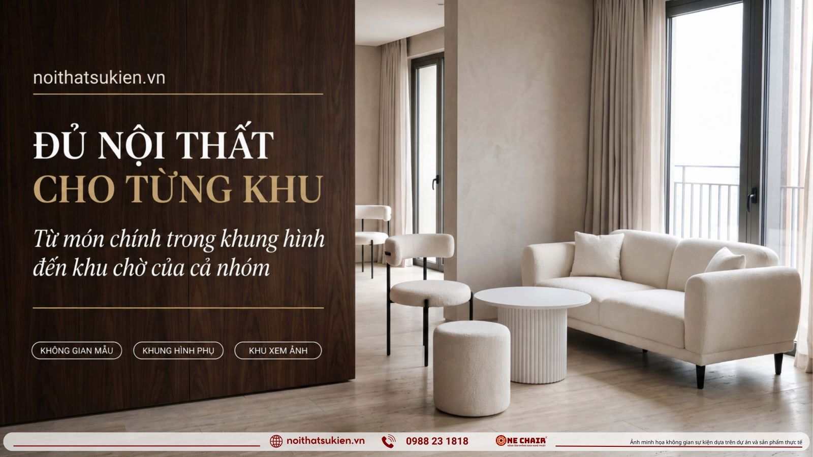 Cac nhom noi that dao cu cho set quay tu ghe chu dao den ban trung bay va khu cho