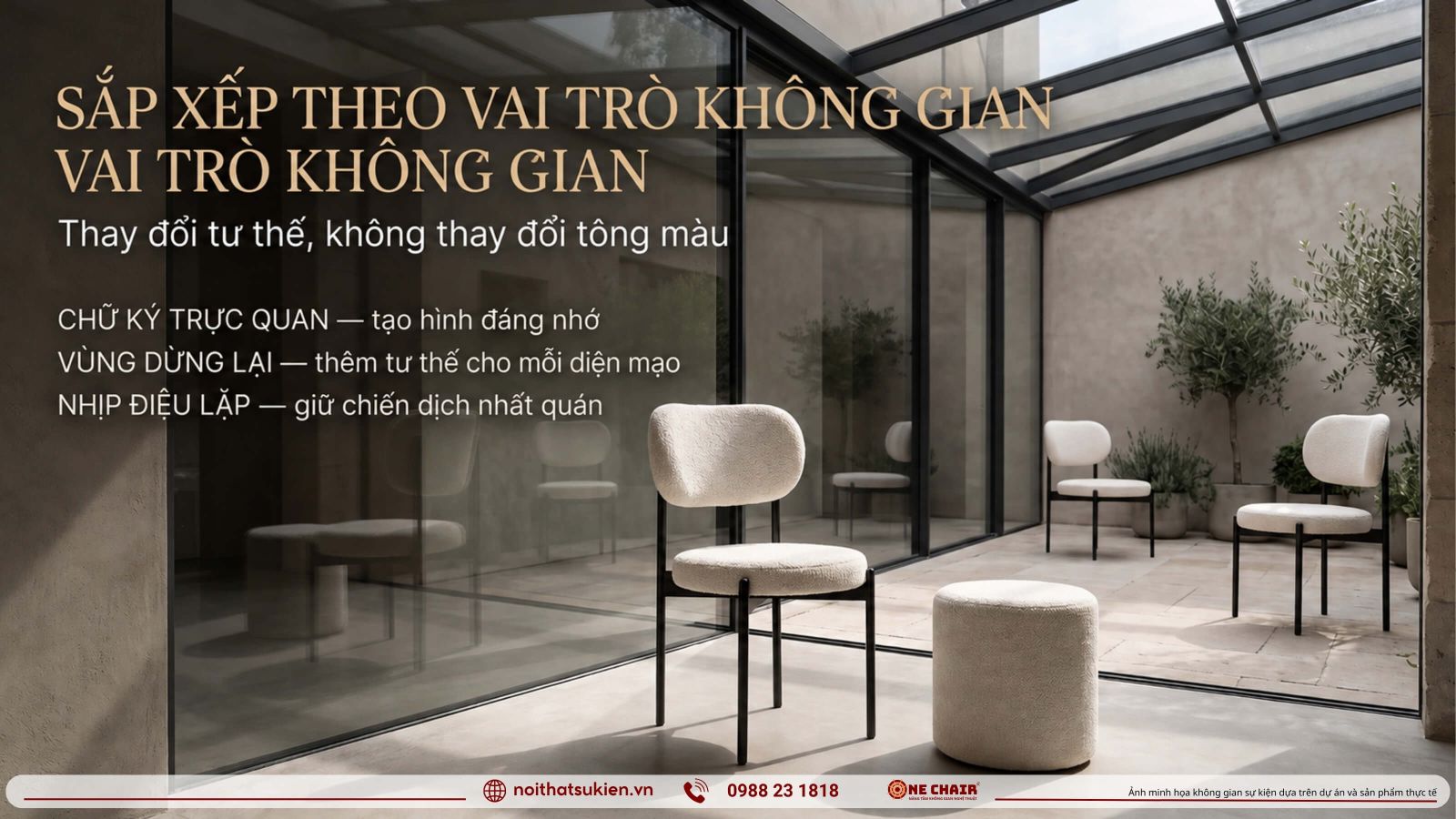 Ghe co dang lam diem neo don thap cho mau doi tu the va bo dong bo trong set lookbook