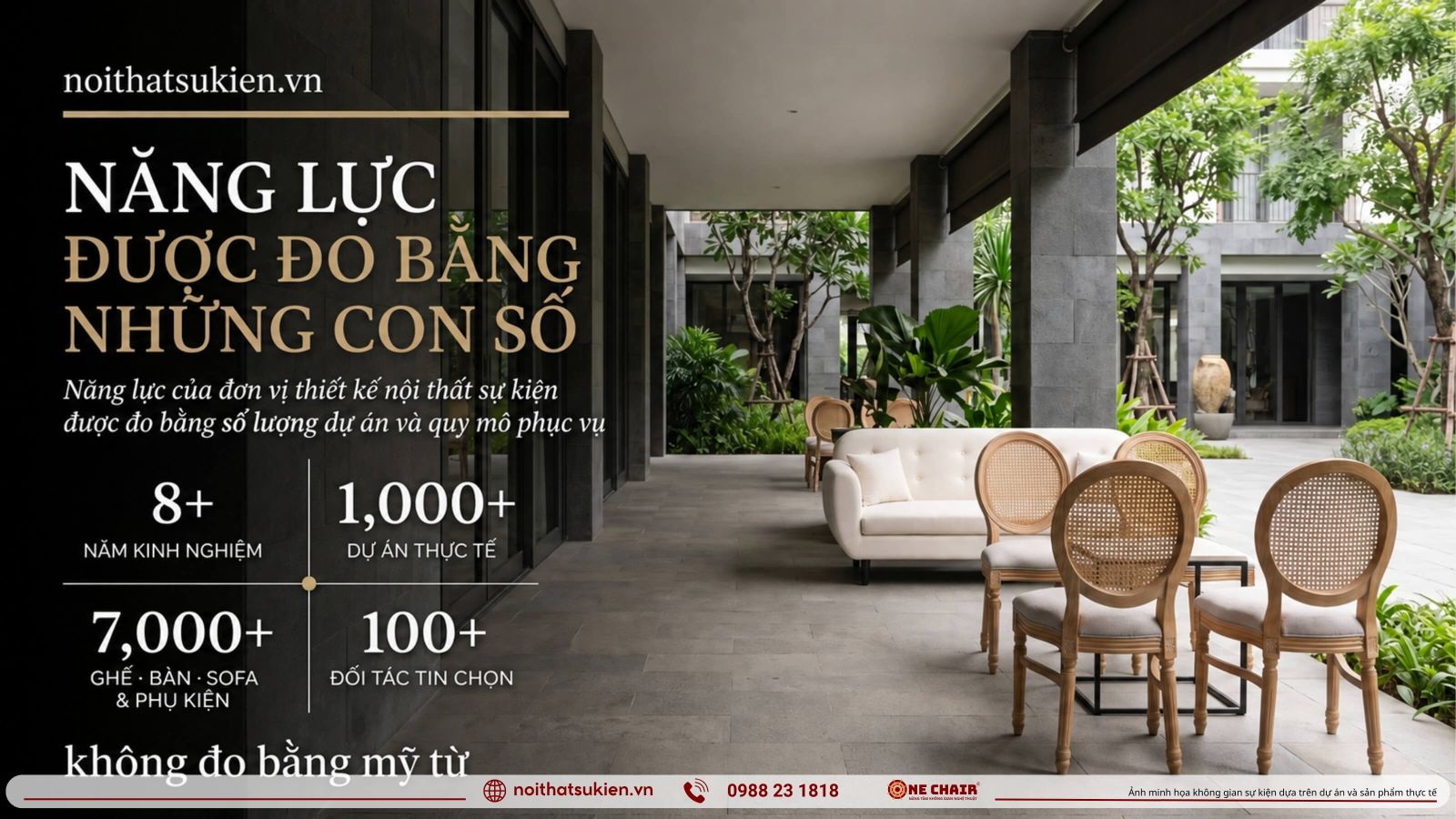 Mot set quay TVC da dung noi that dao cu theo vai tro khong gian