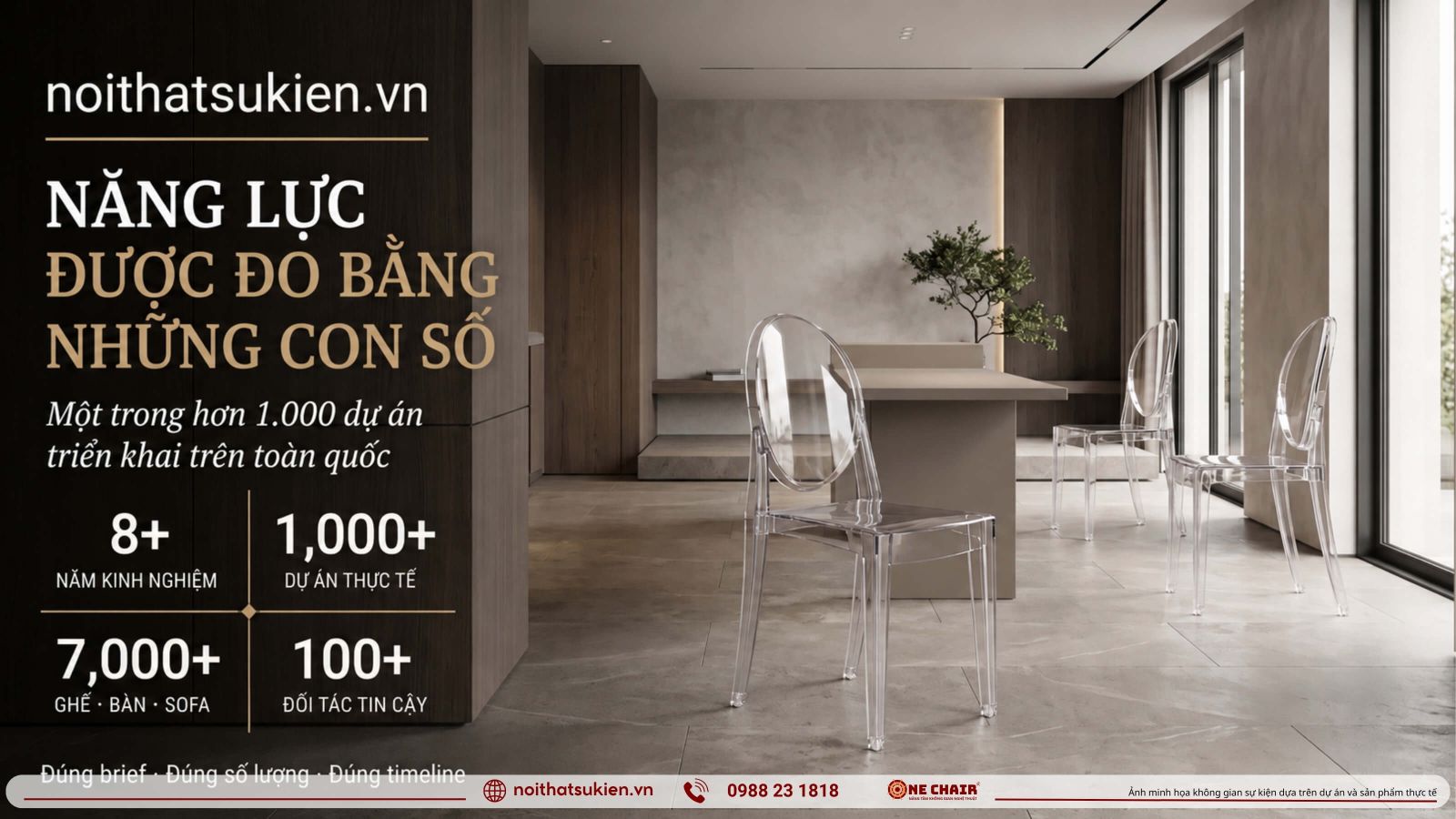Mot buoi chup san pham catalogue da dung dao cu noi that theo vai tro khong gian