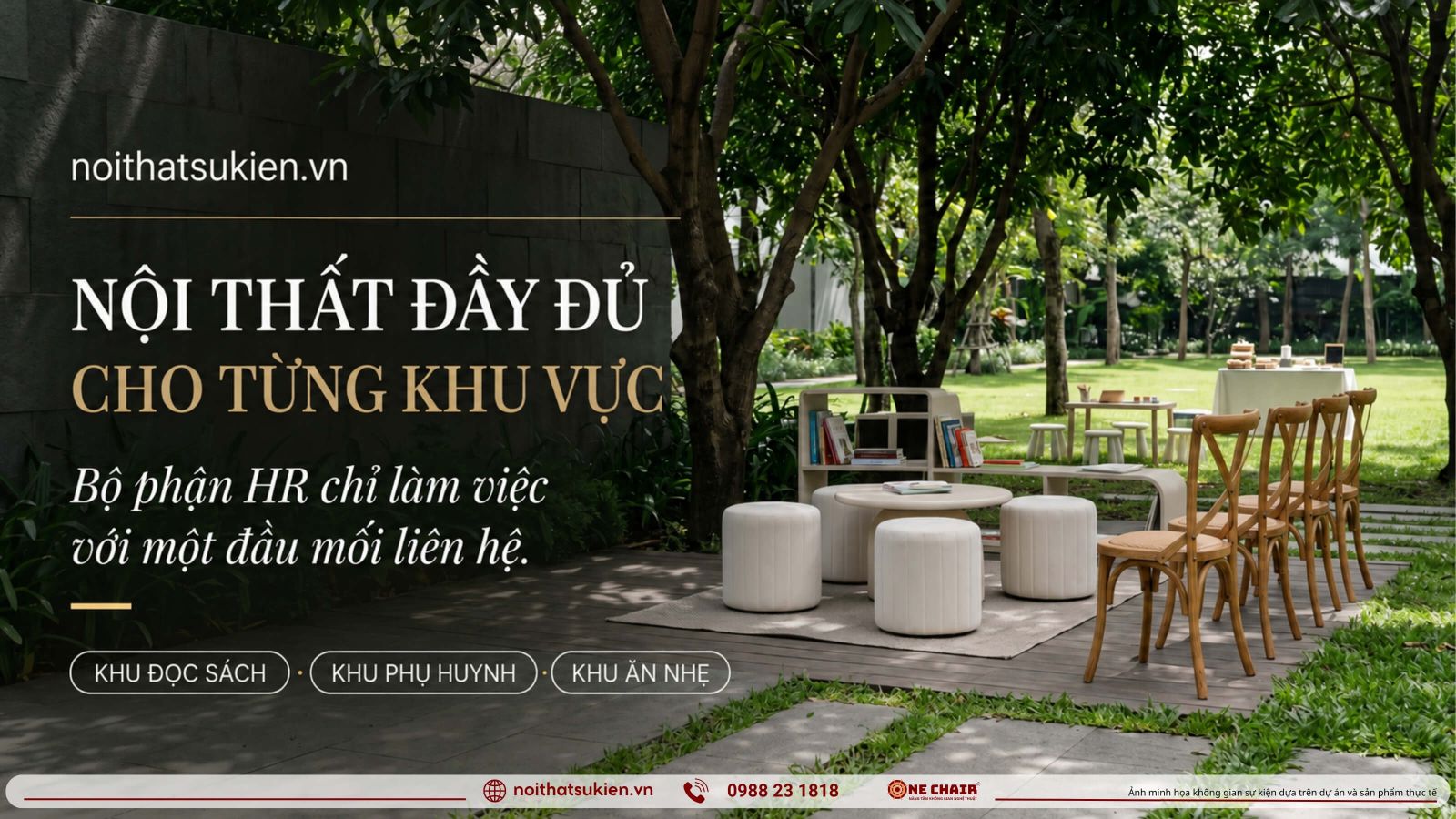 Cac khu vuc trong family day co tre em tu khu ve khu doc sach den cho ngoi cha me