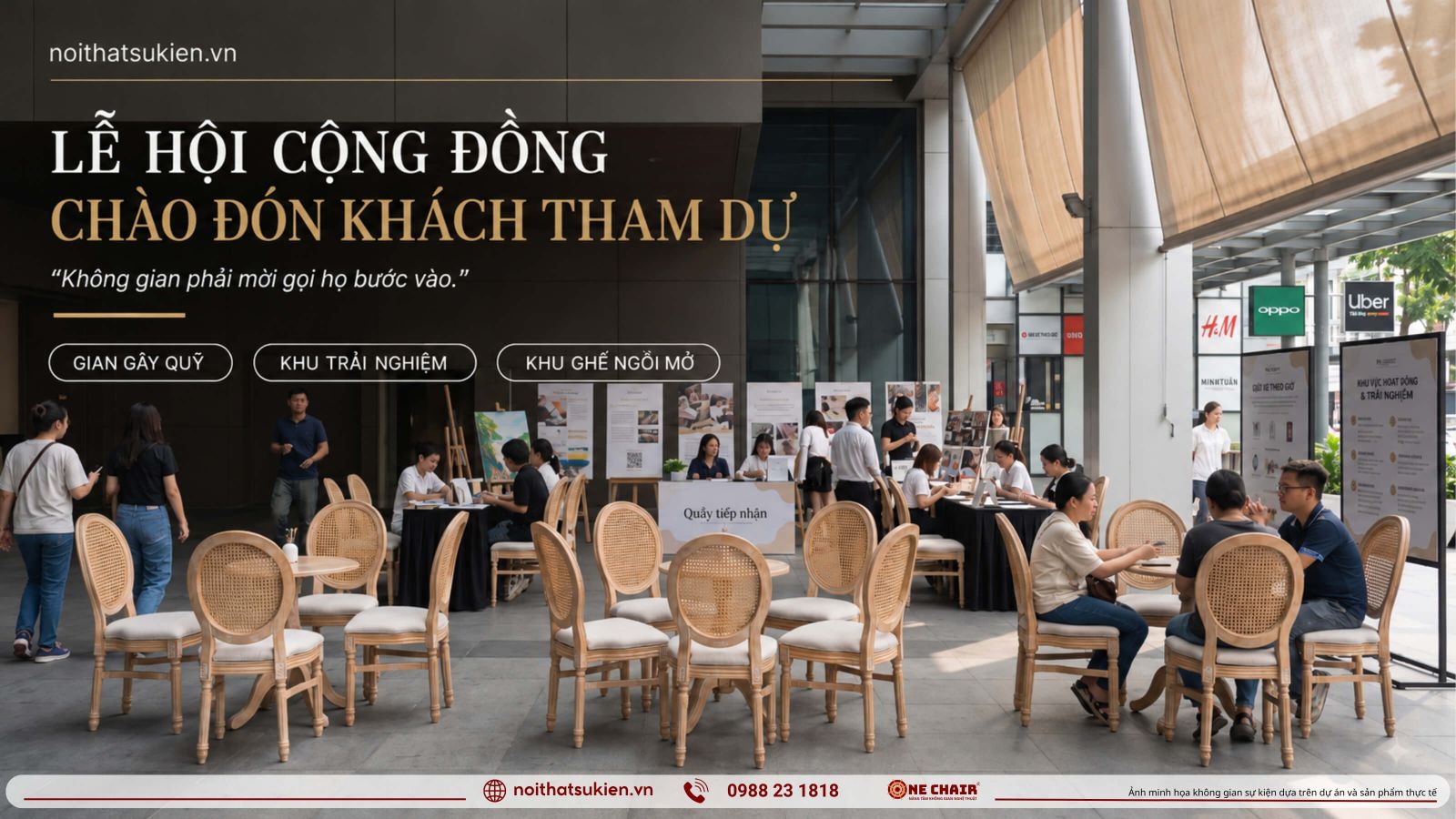 Ngay hoi cong dong CSR doanh nghiep voi gian gay quy khu trai nghiem va khu ngoi mo