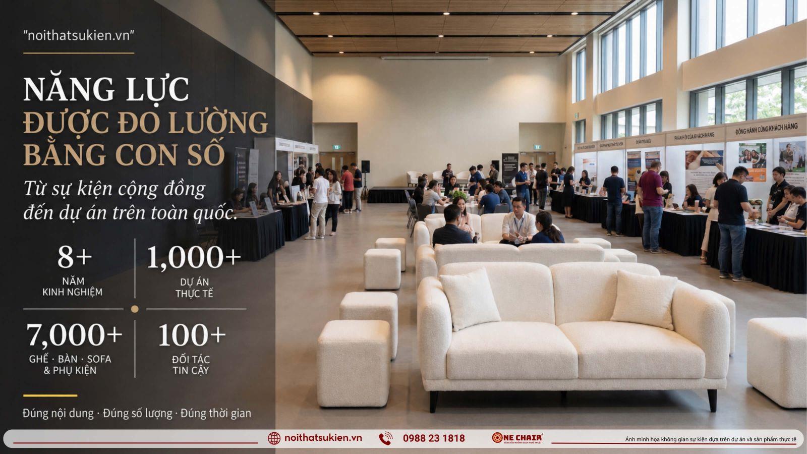 Mot ngay hoi cong dong CSR da dung noi that theo vai tro khong gian