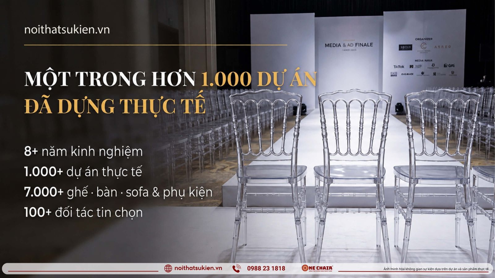 Mot dem fashion show da dung noi that theo vai tro khong gian