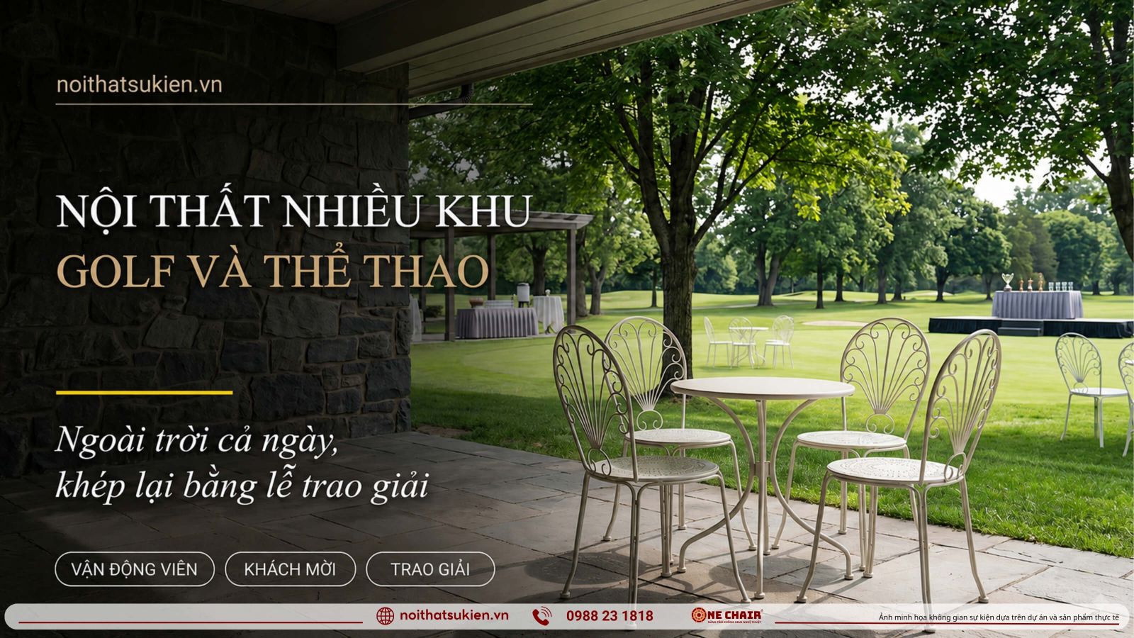 Su kien the thao khu trao giai khu van dong vien va khu khach moi tren san