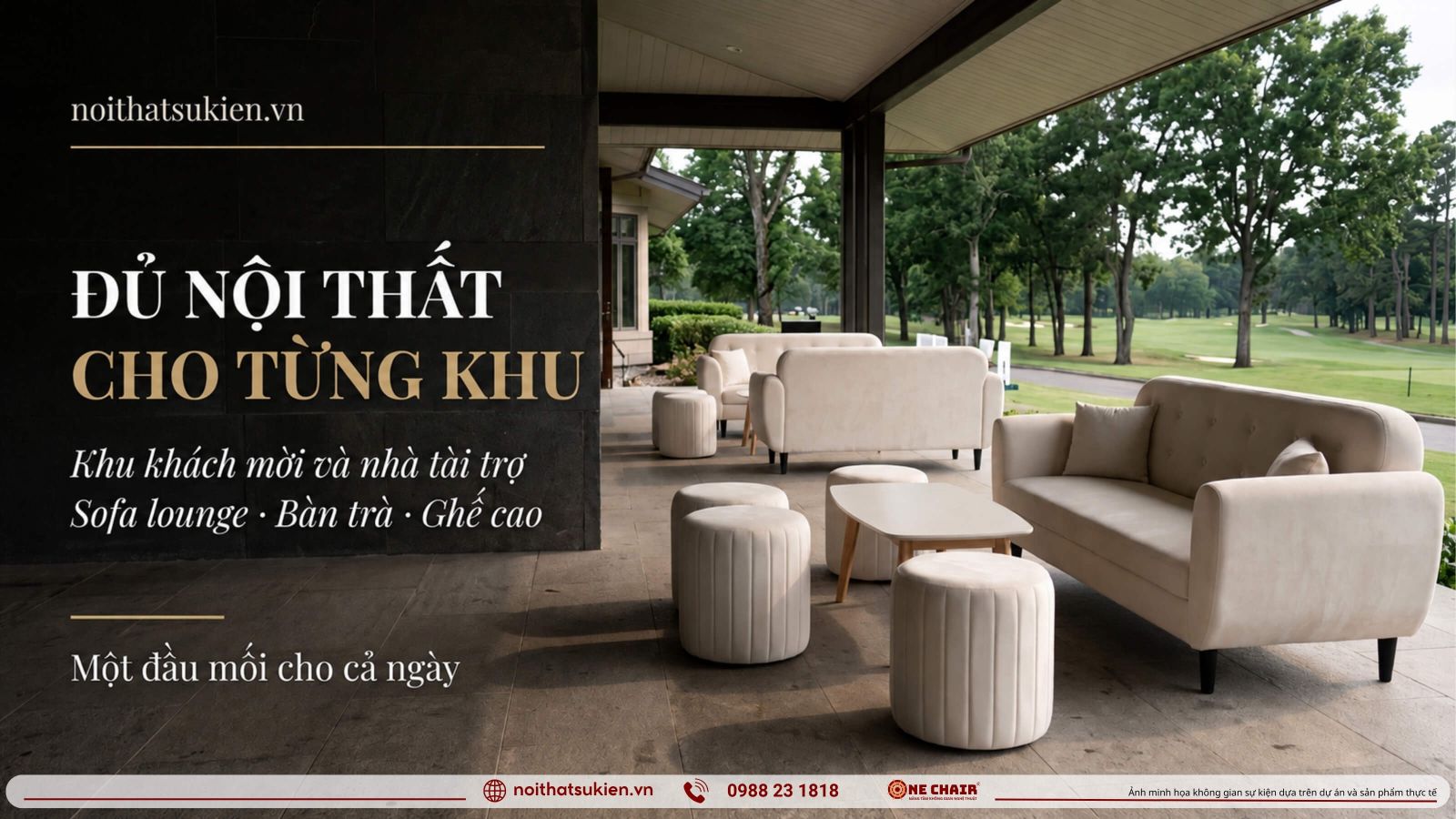 Cac khu vuc noi that su kien the thao tu khu dang ky den khu trao giai