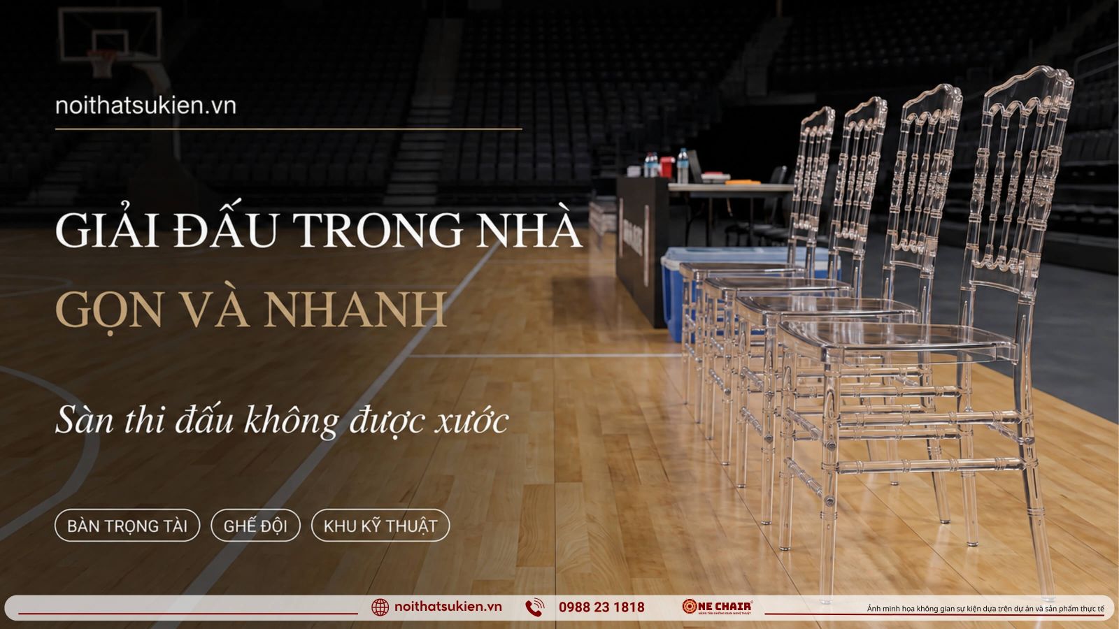 Giai dau nha thi dau ban trong tai ghe doi va khu ky thuat sat san