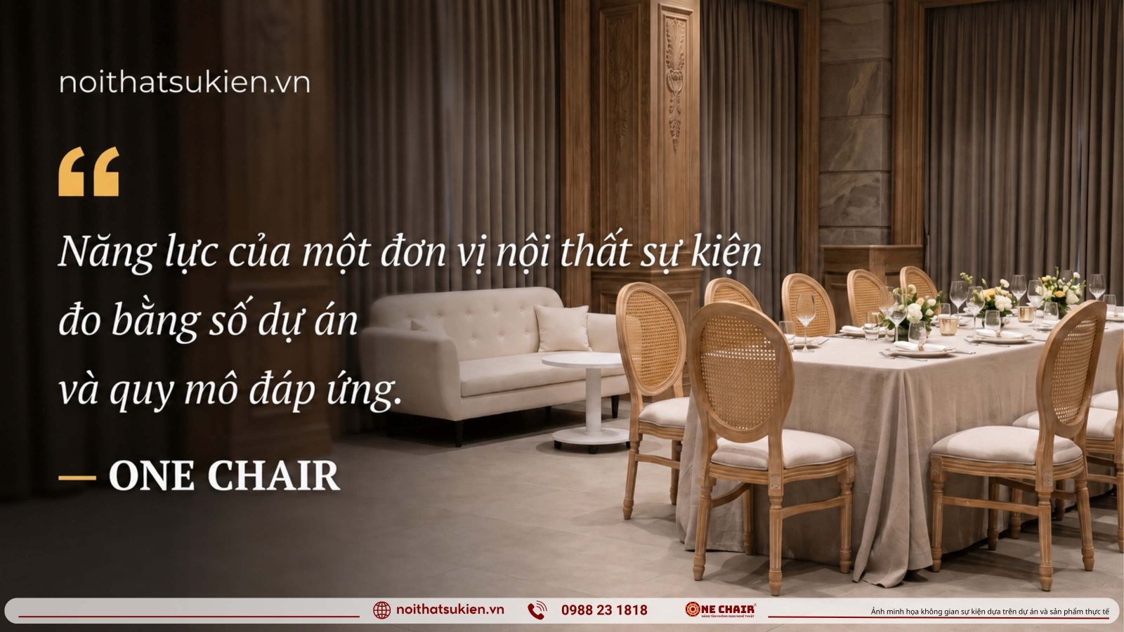 Double-click de tai anh len - du-an-noi-that-tiec-rieng-tu-khach-vip-da-dung-one-chair.jpg Mot buoi tiec rieng tu khach hang VIP da dung noi that theo vai tro khong gian