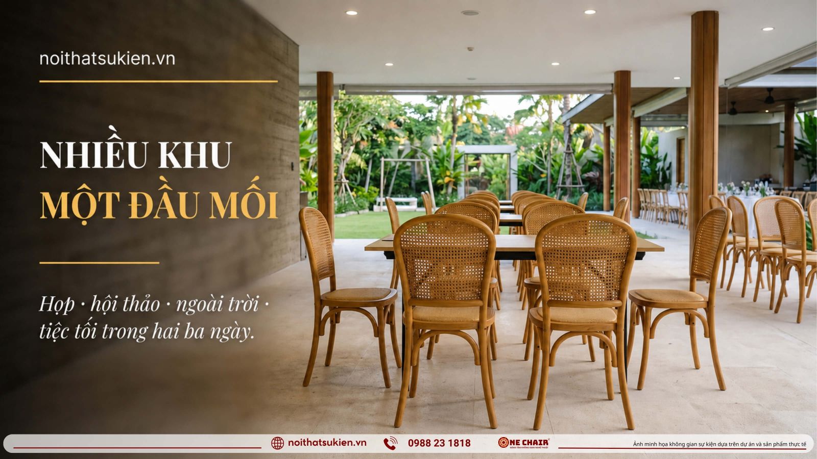 Chuong trinh retreat noi bo tai resort khu hop khu workshop ngoai troi va khu tiec toi