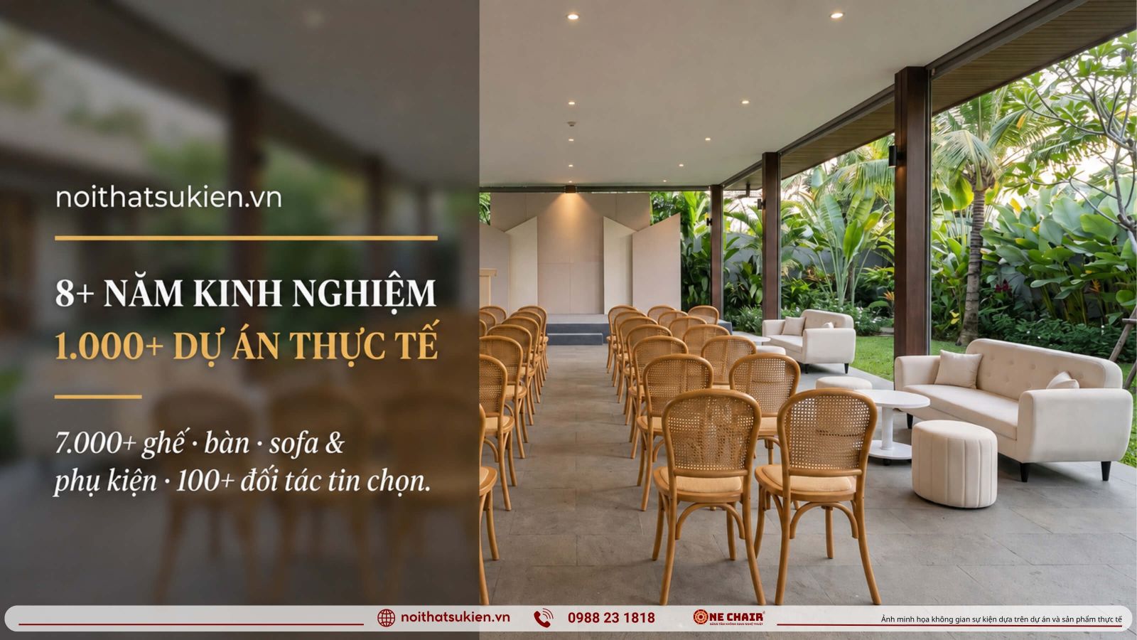 Mot chuong trinh retreat noi bo da dung noi that theo vai tro khong gian