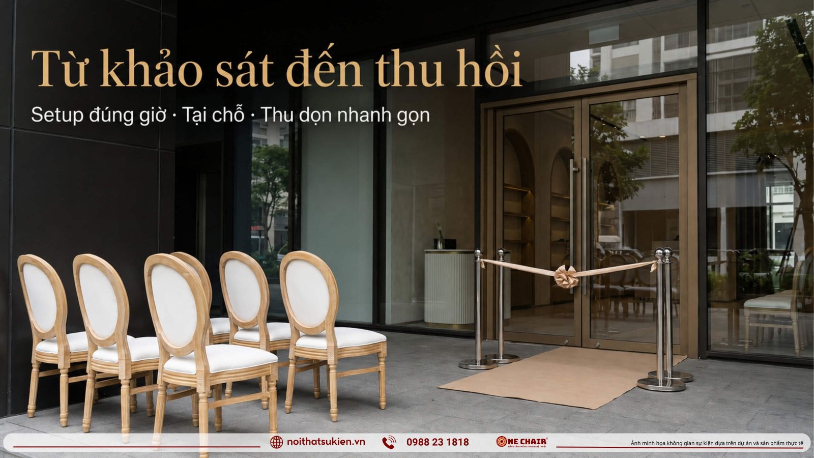 Mot le khai truong cua hang showroom da dung noi that theo vai tro khong gian