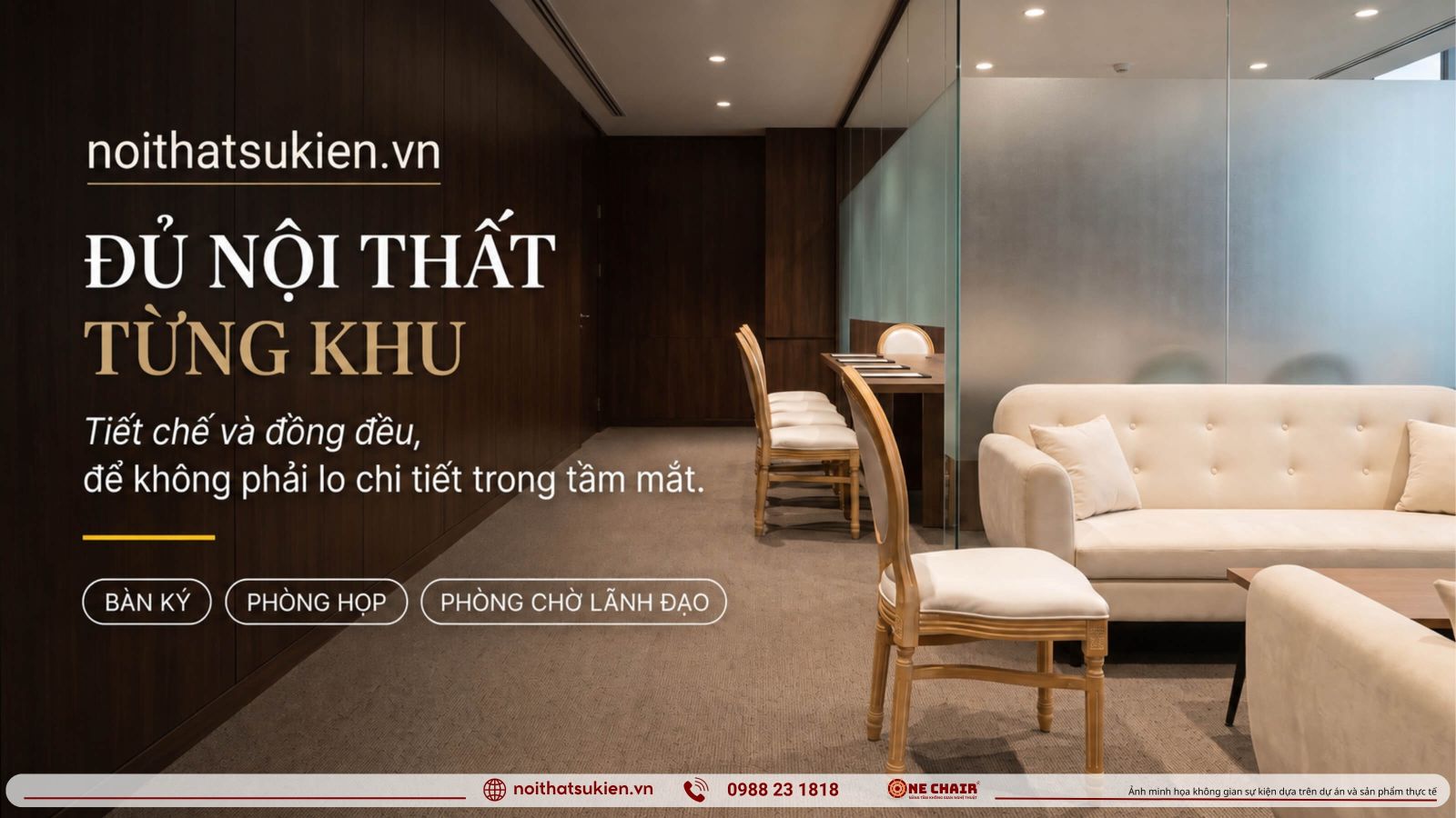 Cac khu vuc noi that le ky ket dau tu tu ban ky den phong hop kin va lounge