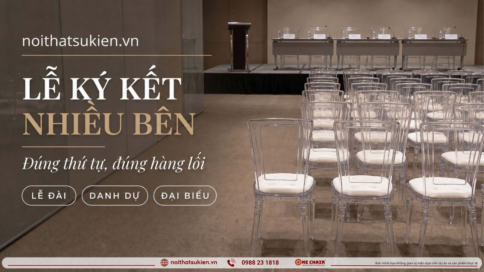 Le ky ket hop tac cong tu ban ky nhieu vi tri tren le dai va khoi ghe dai bieu