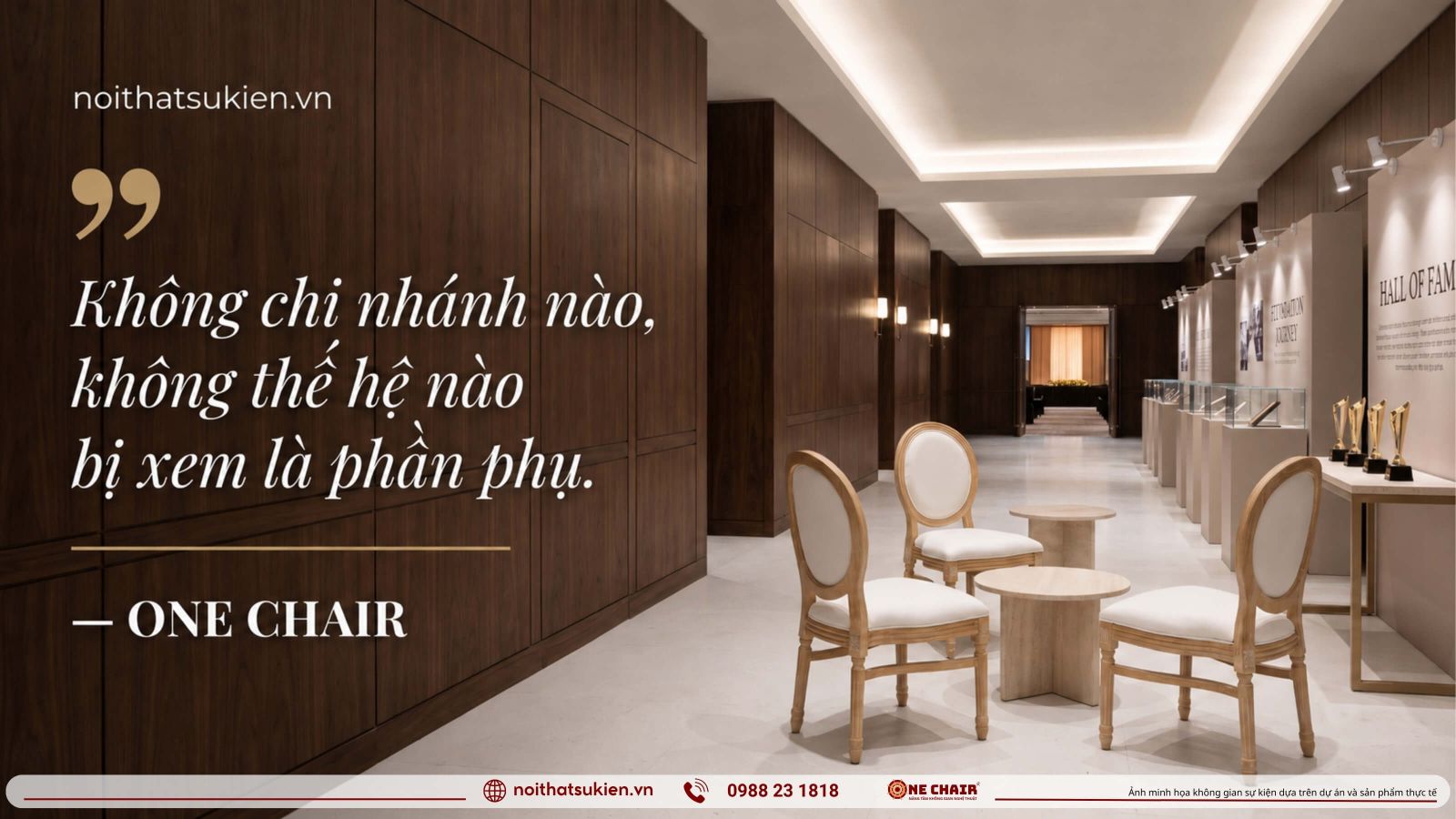 San khau vinh danh tham nien hang ghe danh du va ban tiec chia theo chi nhanh