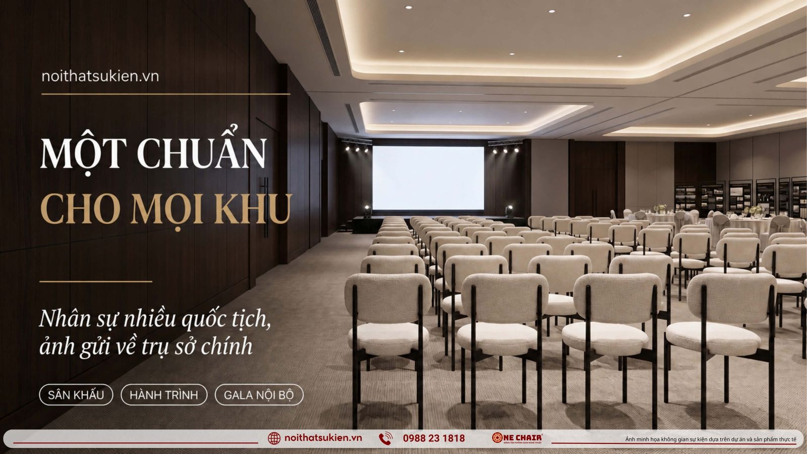 Le ky niem thanh lap doanh nghiep FDI san khau cot moc khu trung bay va khu gala