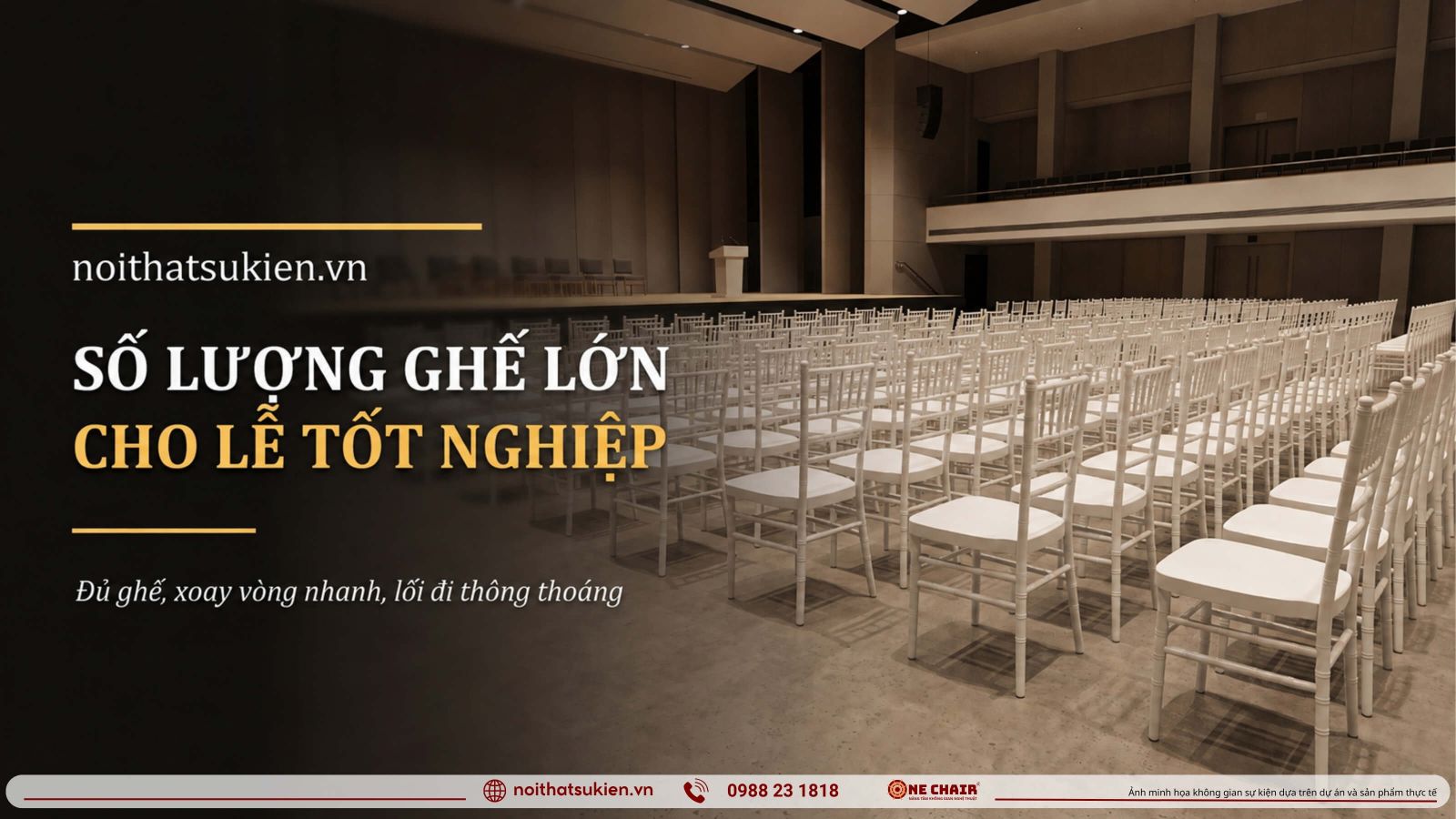 Le tot nghiep dai hoc le dai va khoi ghe tan cu nhan so luong lon trong hoi truong