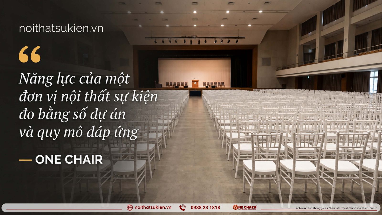 Mot le tot nghiep dai hoc da dung noi that theo vai tro khong gian