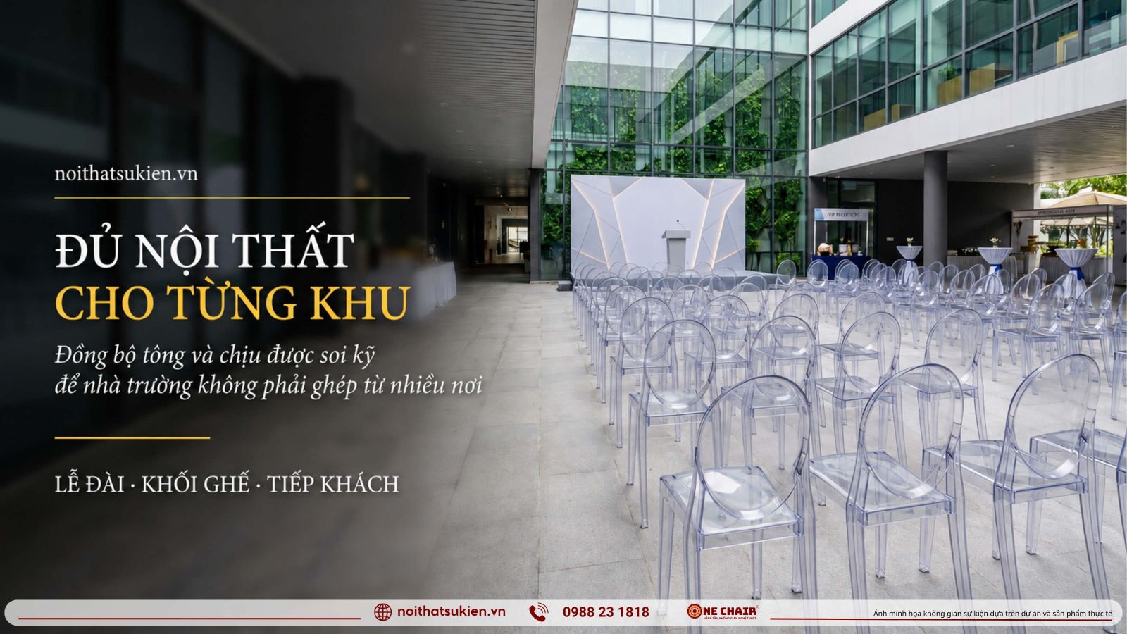 Cac khu vuc noi that le tot nghiep truong quoc te tu le dai den khu chup hinh gia dinh