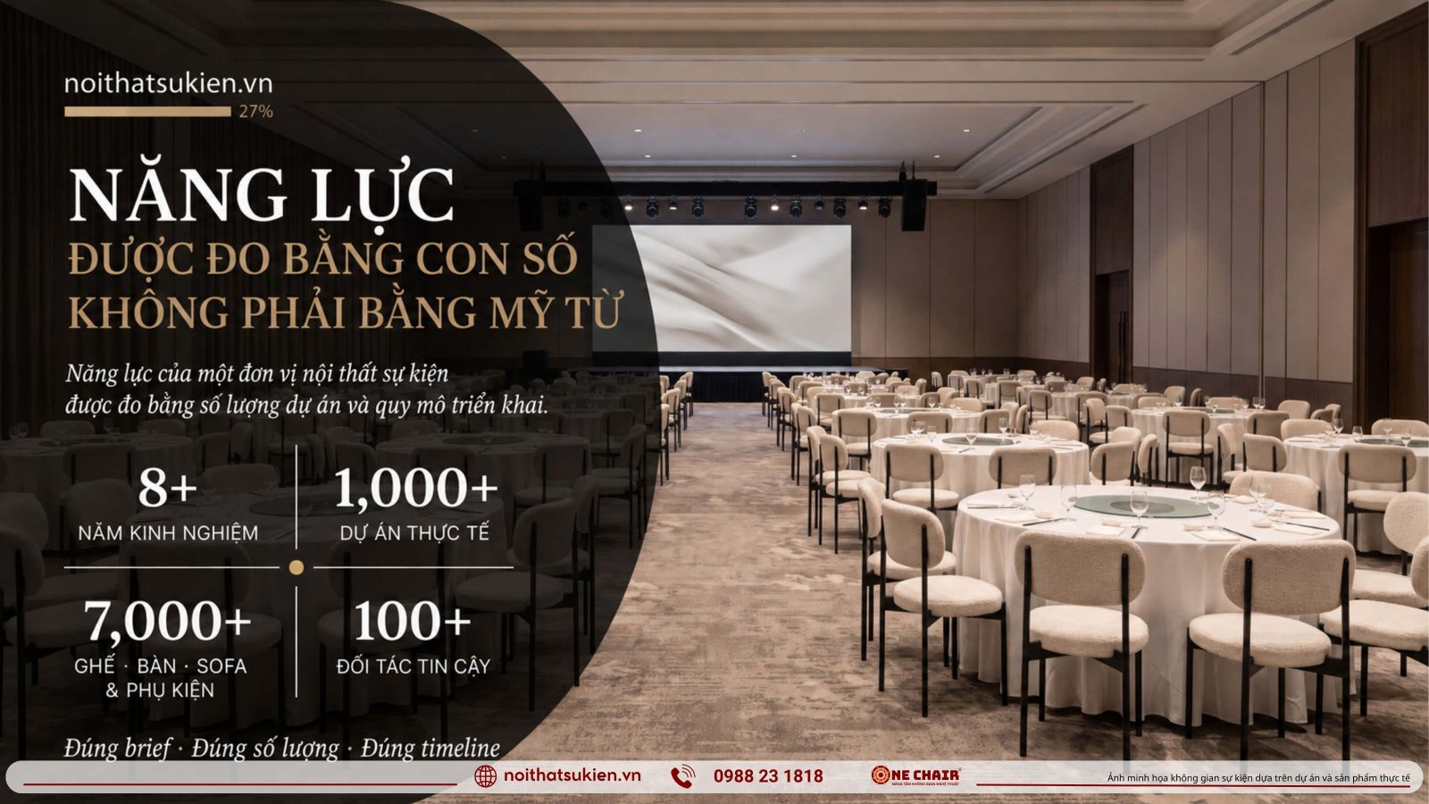 Mot hanh trinh MICE doan quoc te da dung noi that theo vai tro khong gian