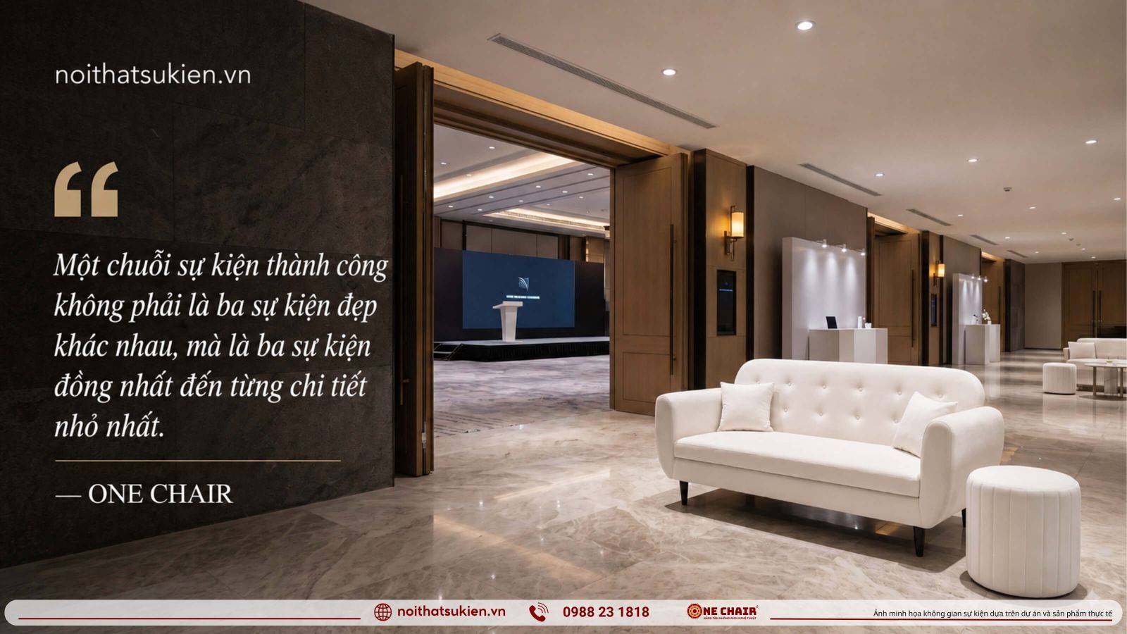 San khau chuan khu tiep khach lap lai va bo dong bo dung lai giong nhau o tung thanh pho