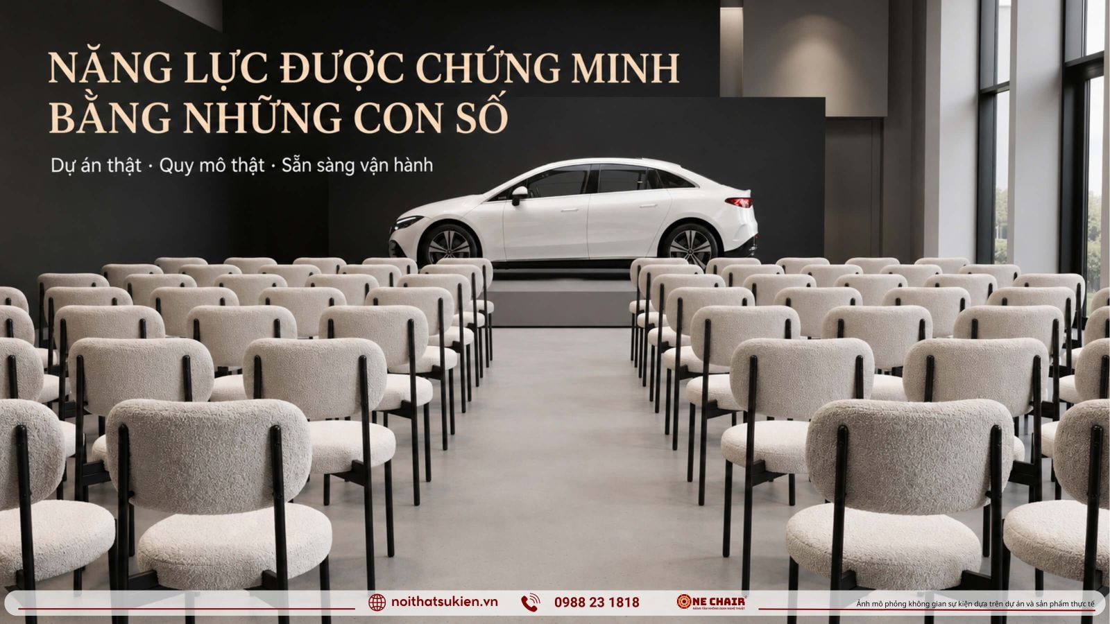 Mot buoi ra mat xe da dung noi that theo vai tro khong gian