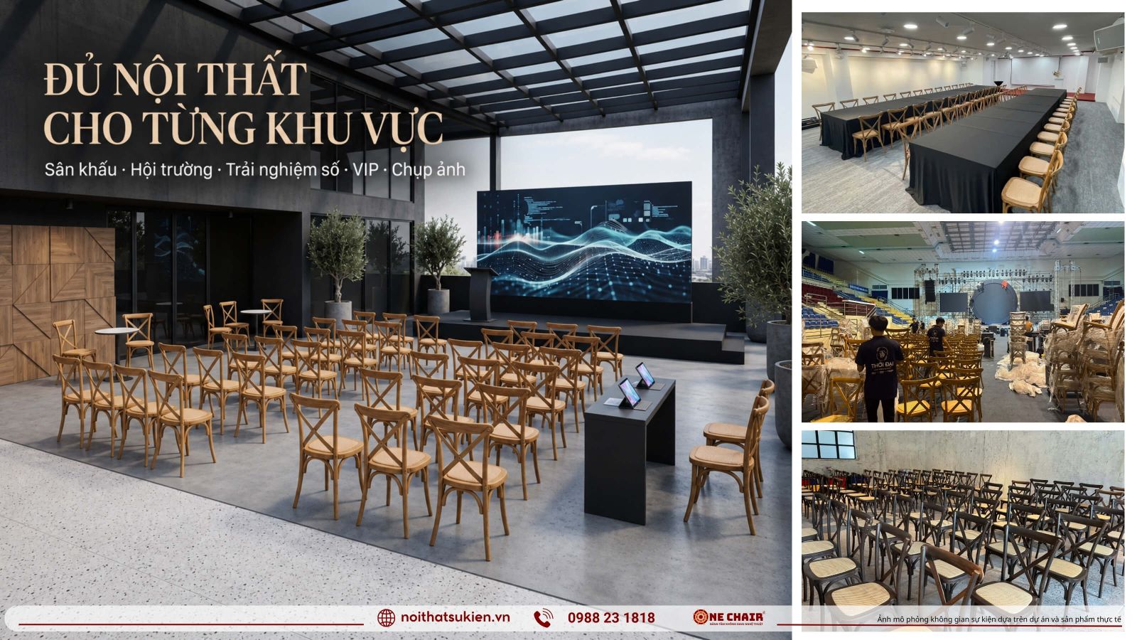 Cac khu vuc noi that ra mat tai chinh fintech tu san khau den khu trai nghiem so