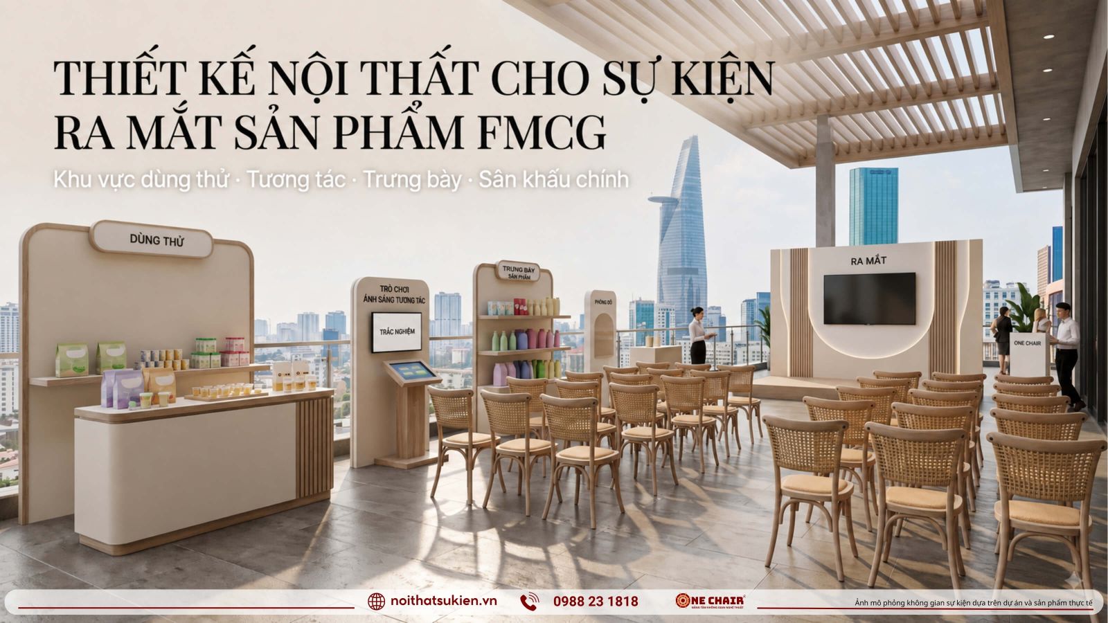 Double-click de tai anh len - noi-that-su-kien-ra-mat-san-pham-fmcg-hang-tieu-dung-hero.jpg Khong gian activation ra mat fmcg gian sampling khu tro choi va san khau