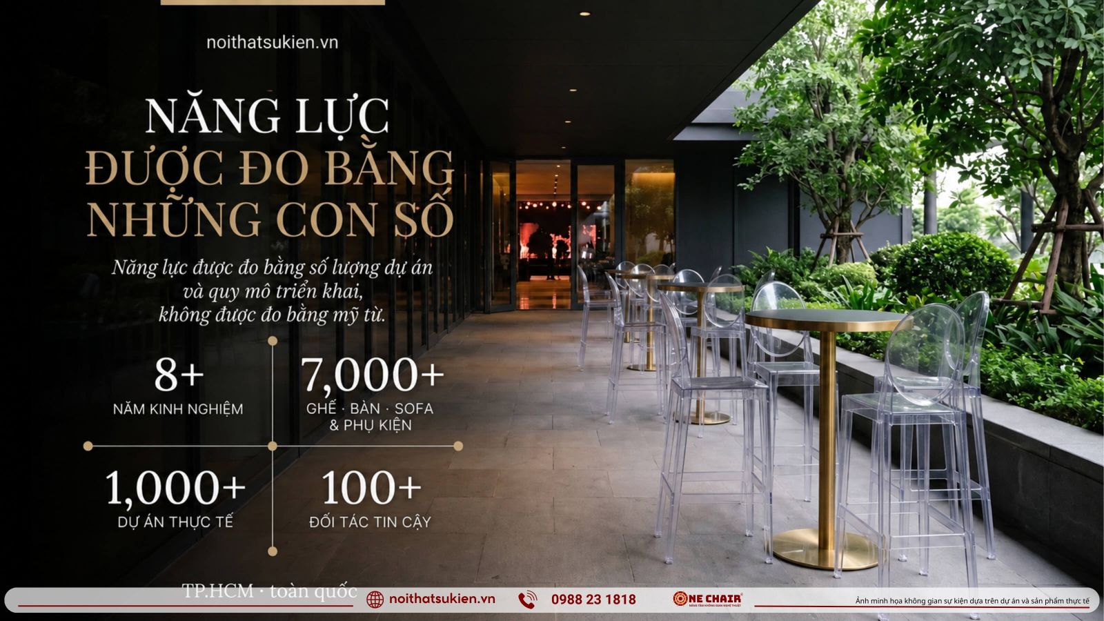 Mot buoi fan meeting nghe si quoc te da dung noi that theo vai tro khong gian