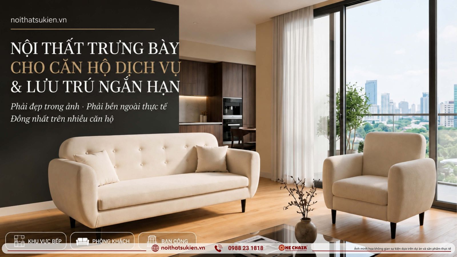 Can ho dich vu da dung noi that cho luu tru ngan han va chup hinh dang tin