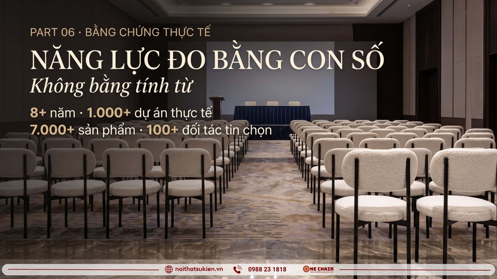 Mot hoi nghi doanh nghiep da dung noi that theo vai tro khong gian
