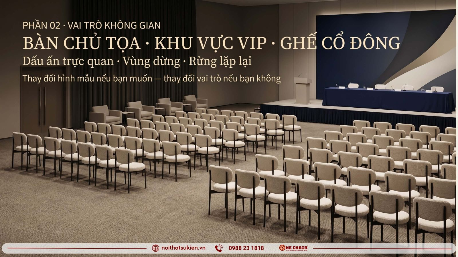 Ban chu toa dai hoi co dong khu VIP nha dau tu va hang ghe co dong ngan hang