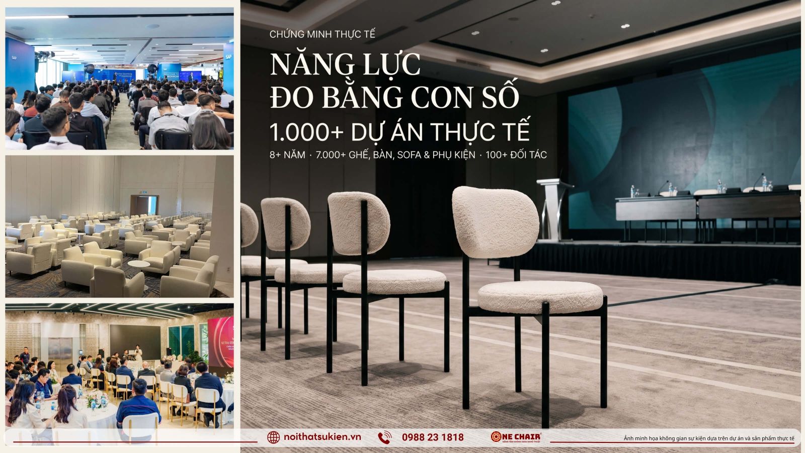 Mot hoi nghi khu vuc tap doan da quoc gia da dung noi that theo vai tro khong gian
