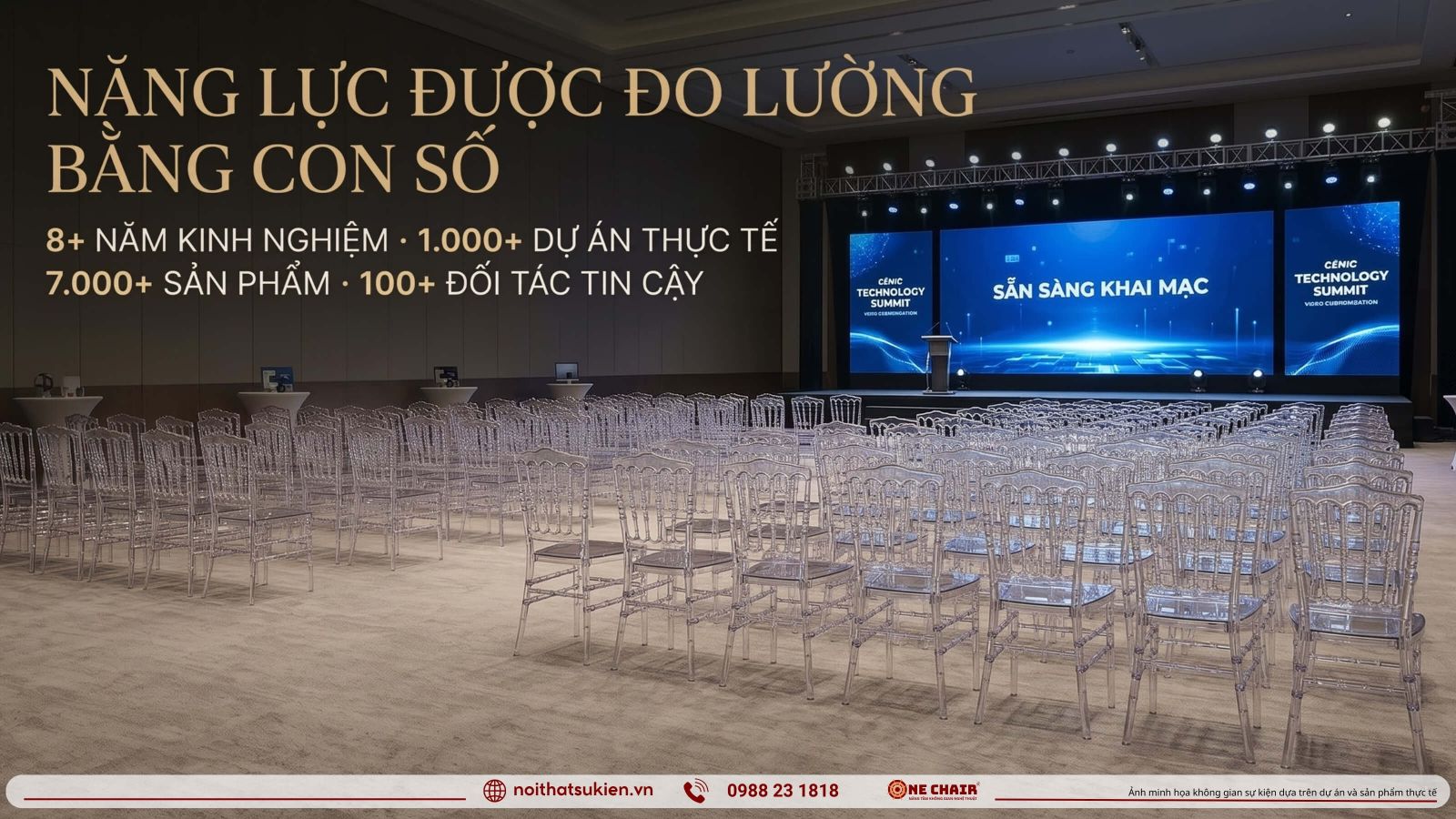 Mot su kien cong nghe da dung noi that theo vai tro khong gian