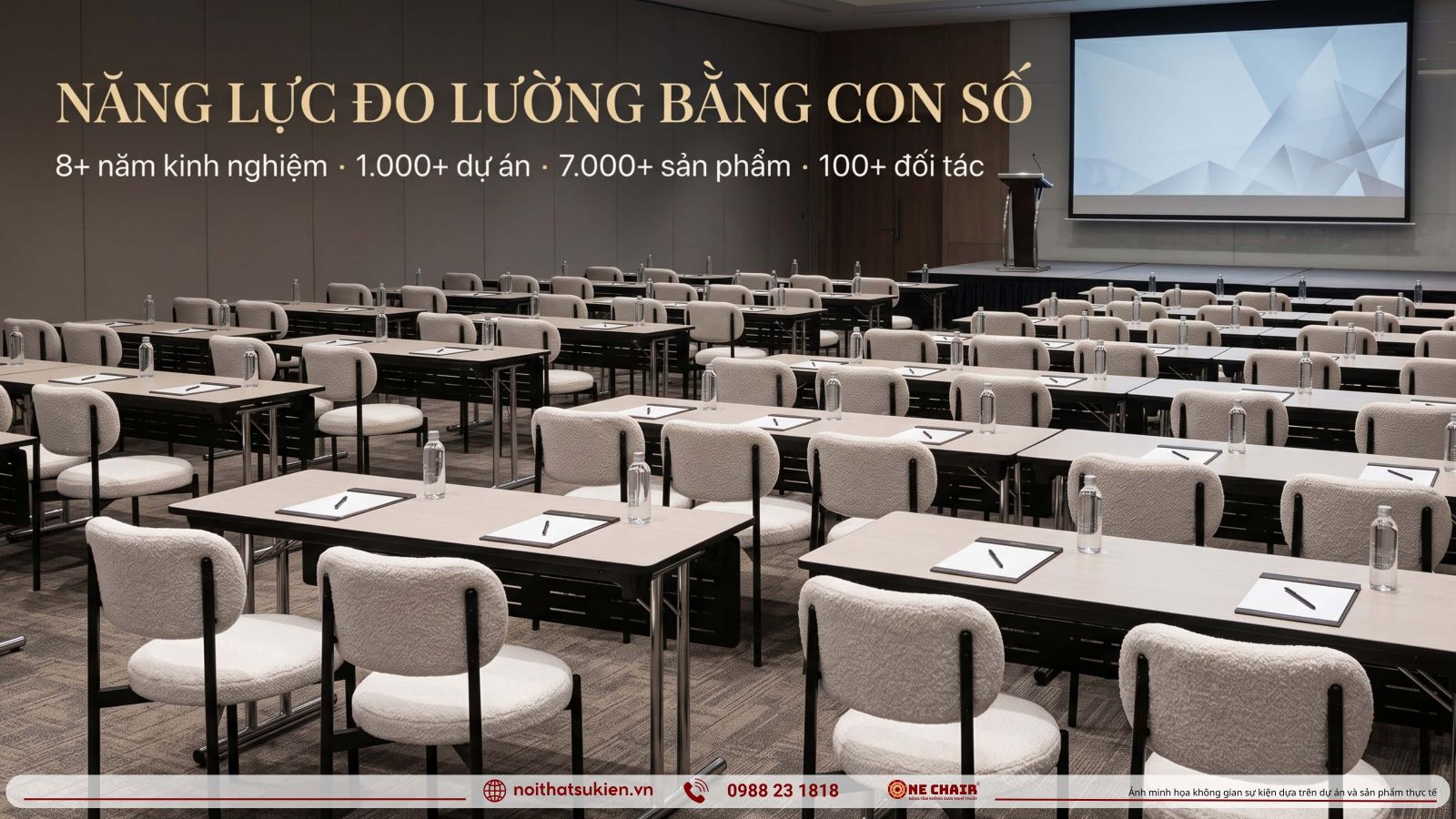 Mot buoi hoi thao dao tao da dung ban ghe hoc vien theo cau hinh lop hoc