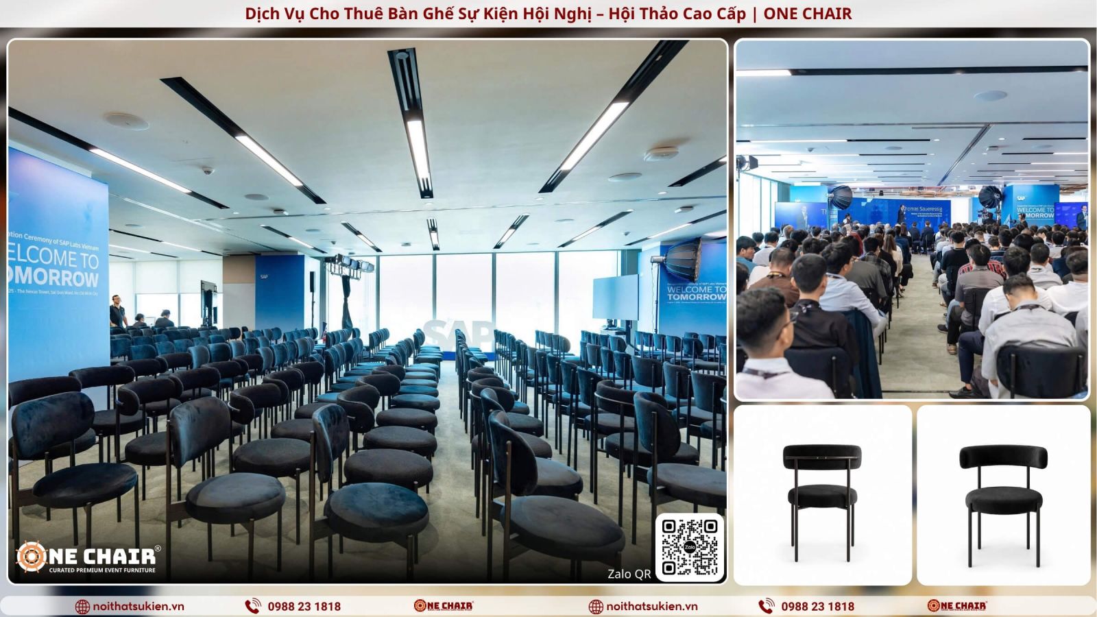 Ảnh cận từng bộ ghế trước ngày giao – kiểm soát cùng lô – ONE CHAIR
