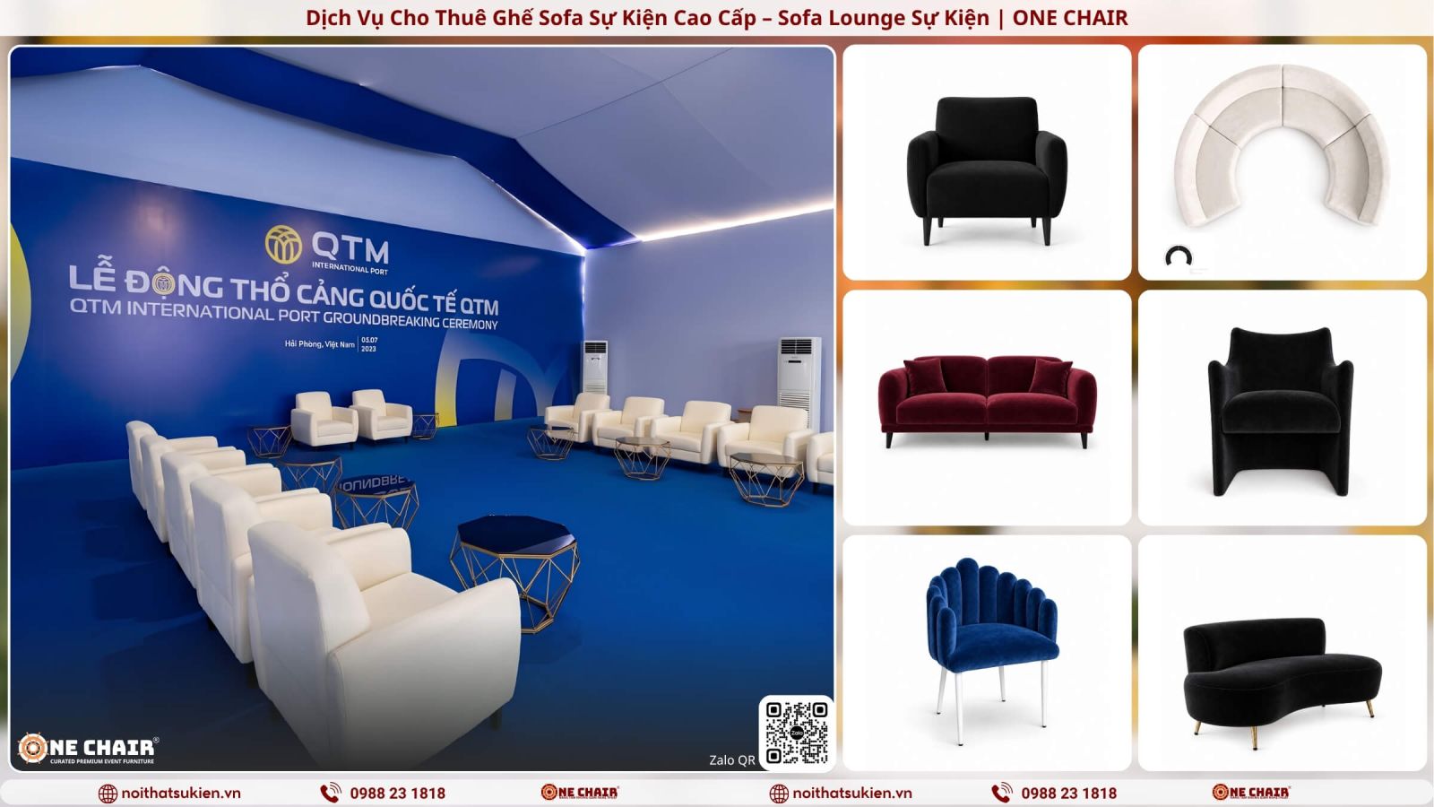 Ảnh cận từng bộ sofa trước ngày giao – kiểm vải và độ lún nệm – ONE CHAIR